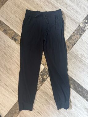 Boys Abercrombie Kids Black Jogger Pants - Comfortable Everyday Wear